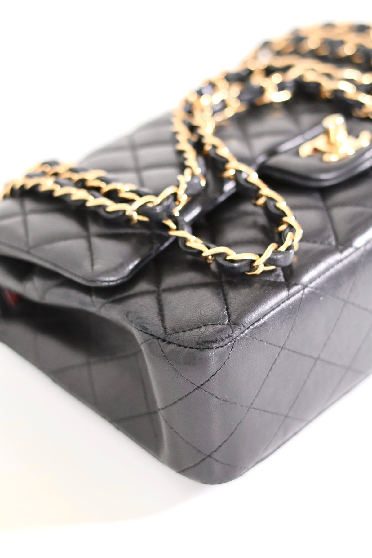 Chanel Medium Classic Double Flap Bag Black