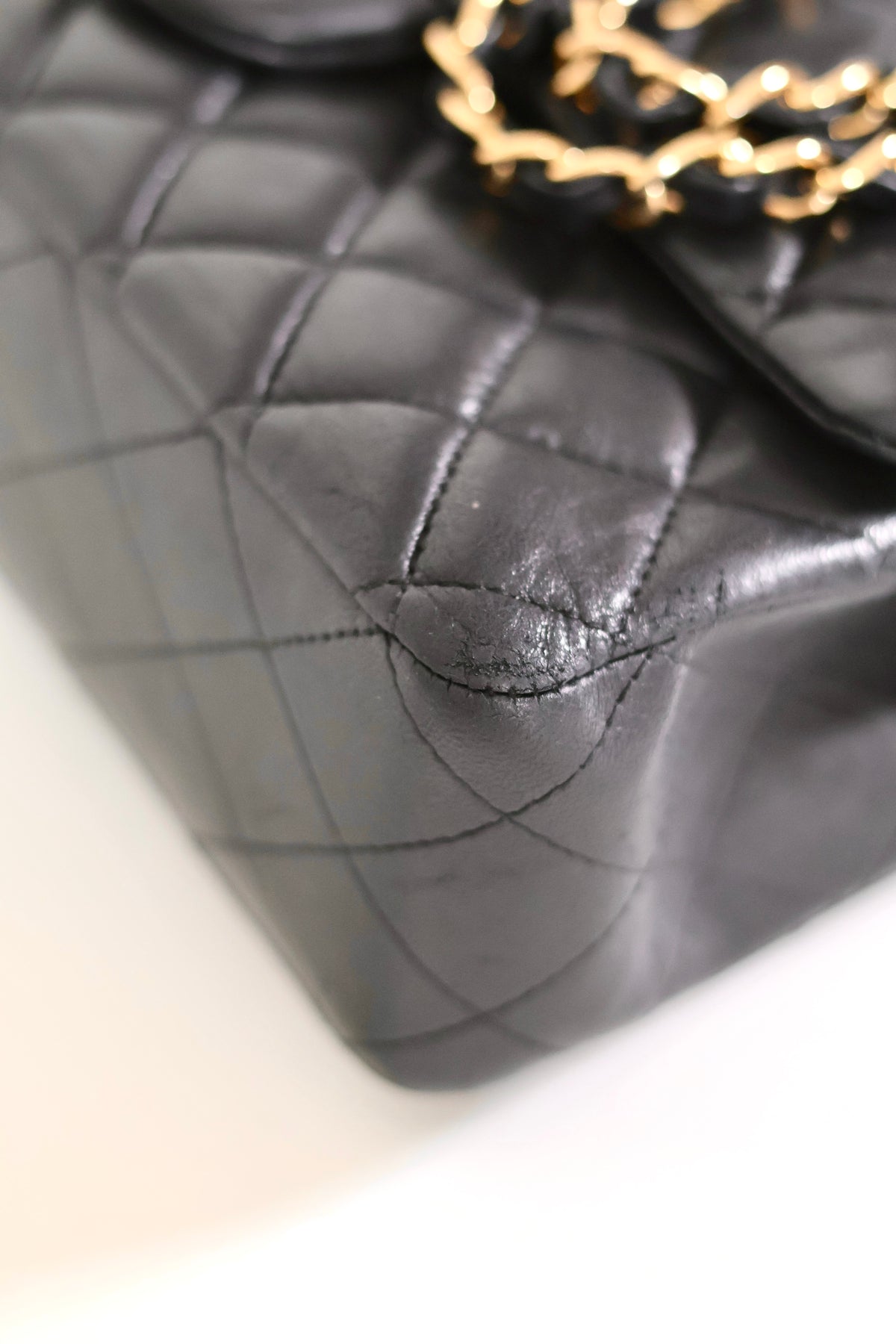 Chanel Medium Classic Double Flap Bag Black