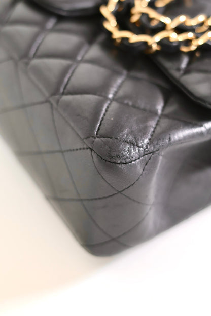 Chanel Medium Classic Double Flap Bag Black