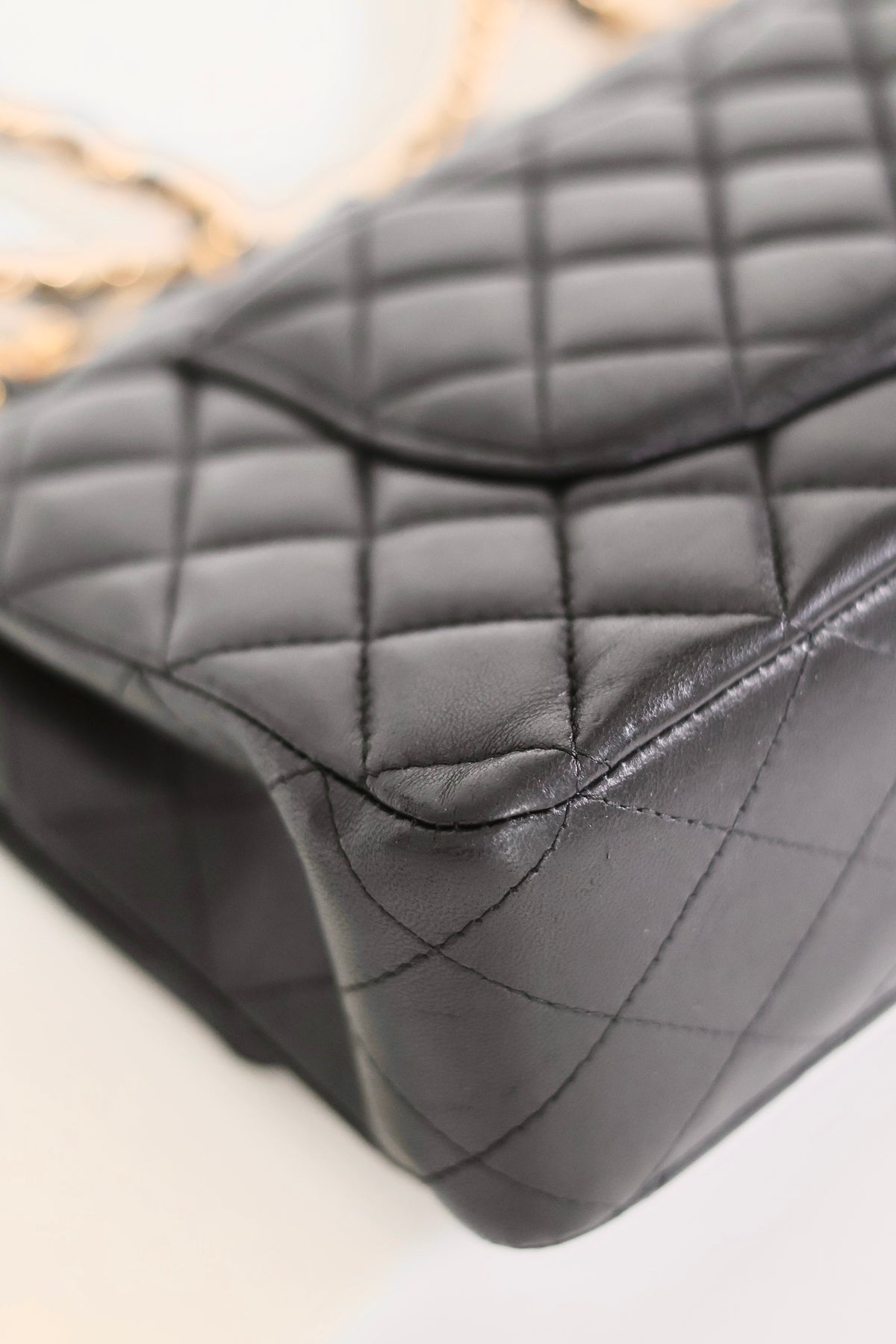 Chanel Medium Classic Double Flap Bag Black
