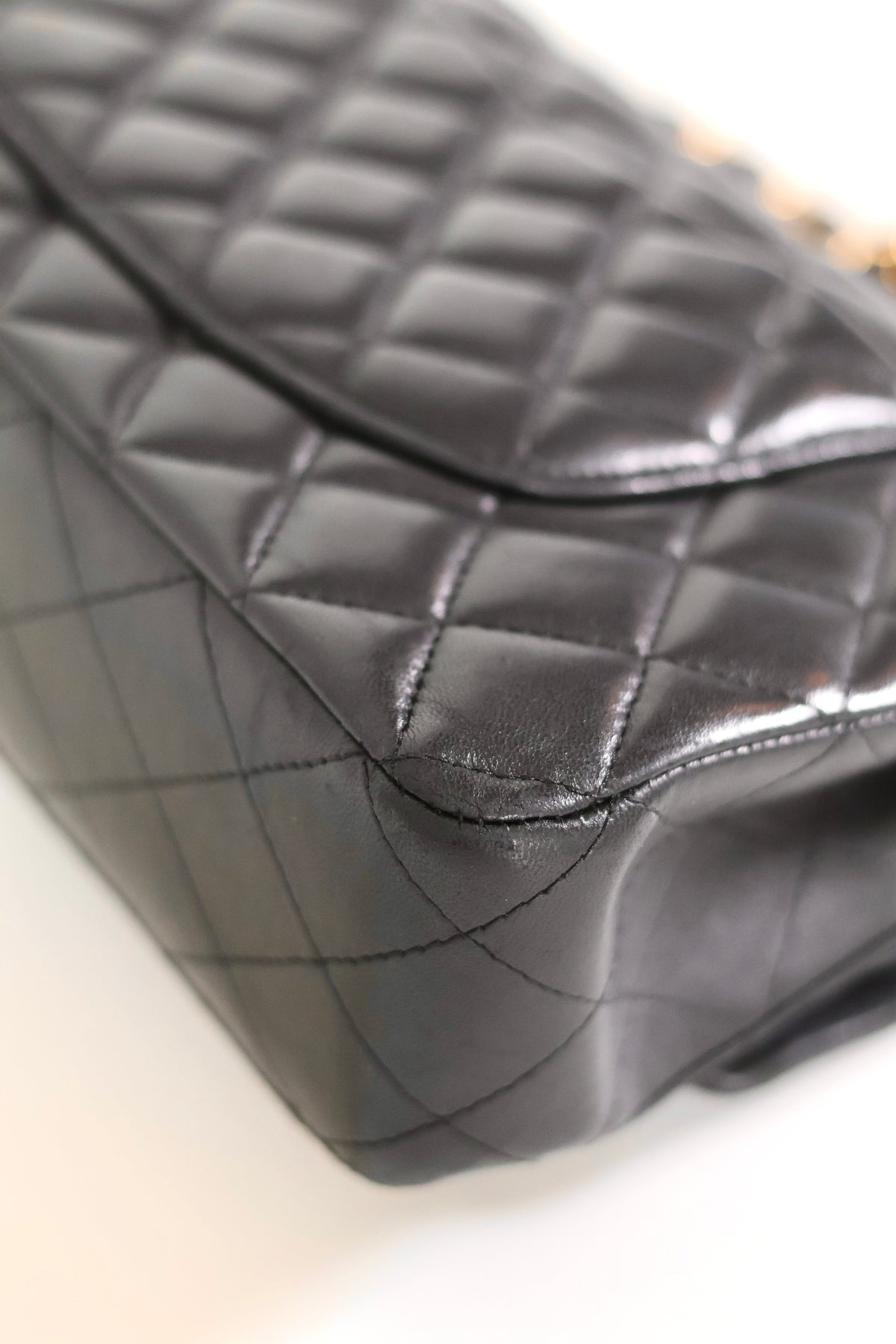 Chanel Medium Classic Double Flap Bag Black