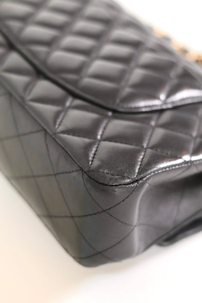 Chanel Medium Classic Double Flap Bag Black