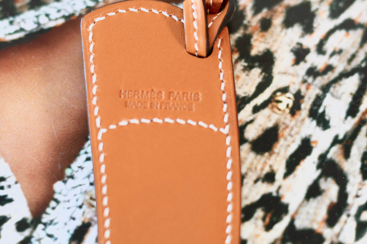 Hermès Bag Charm Paddock Boot