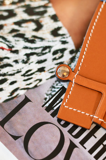 Hermès Bag Charm Paddock Boot