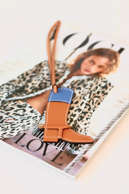 Hermès Bag Charm Paddock Boot
