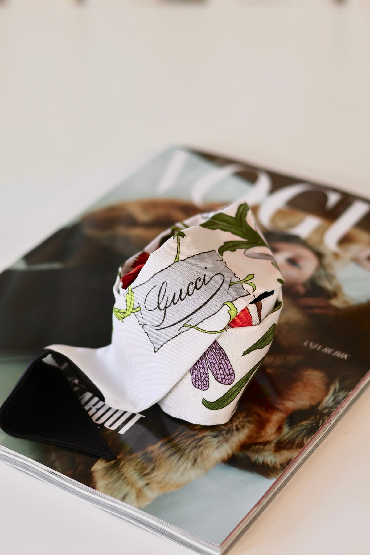Gucci Flower Twilly