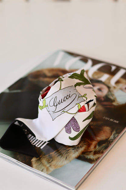 Gucci Flower Twilly