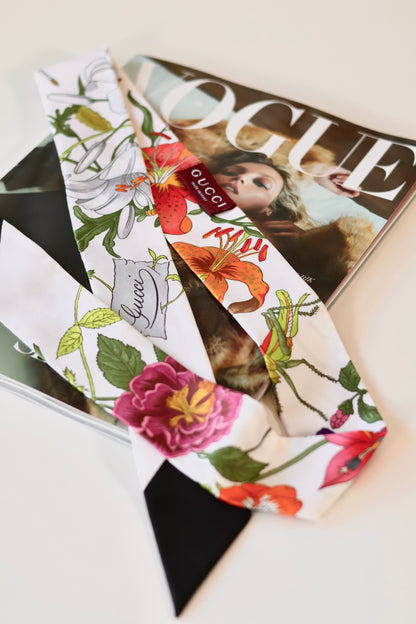 Gucci Flower Twilly