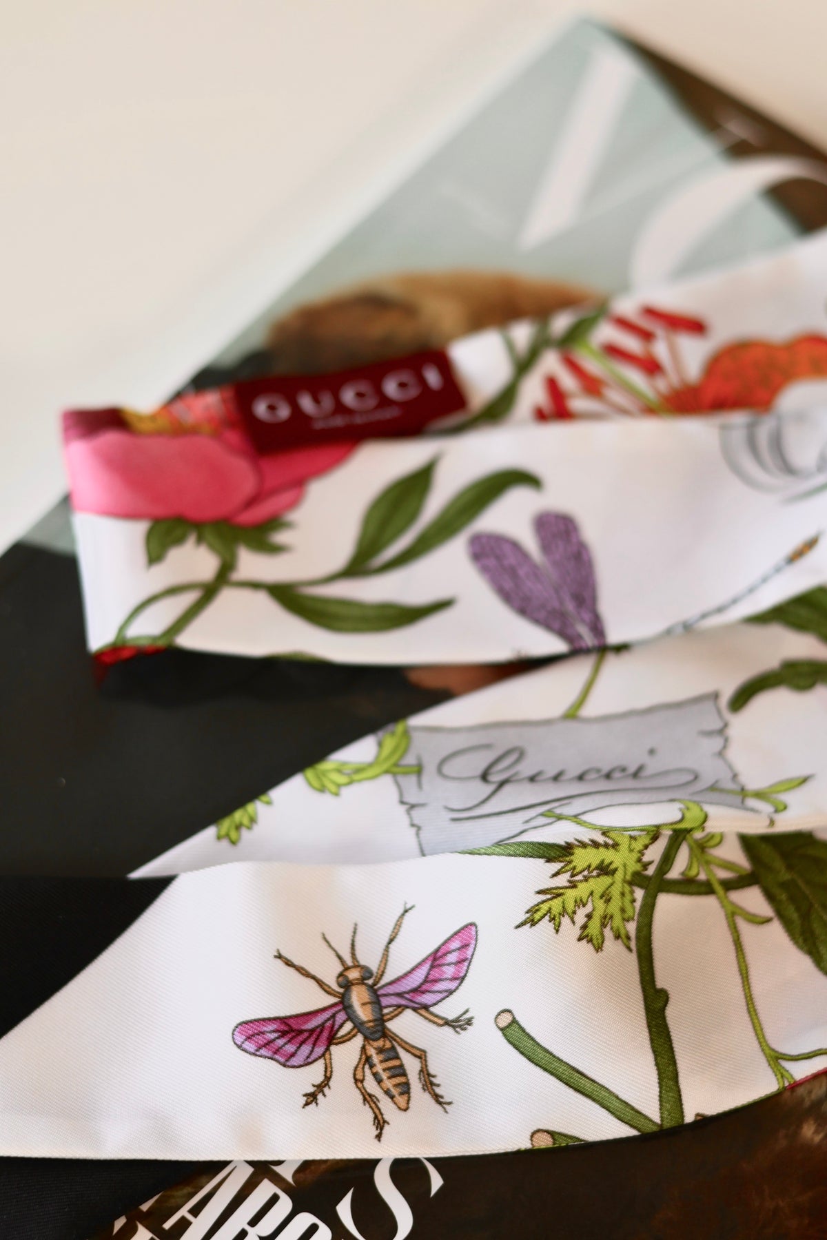 Gucci Flower Twilly