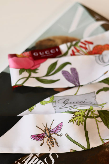 Gucci Flower Twilly