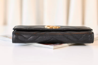 Gucci GG Marmont Wallet Black