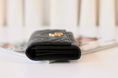Gucci GG Marmont Wallet Black