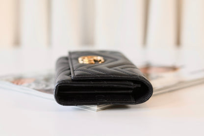 Gucci GG Marmont Wallet Black