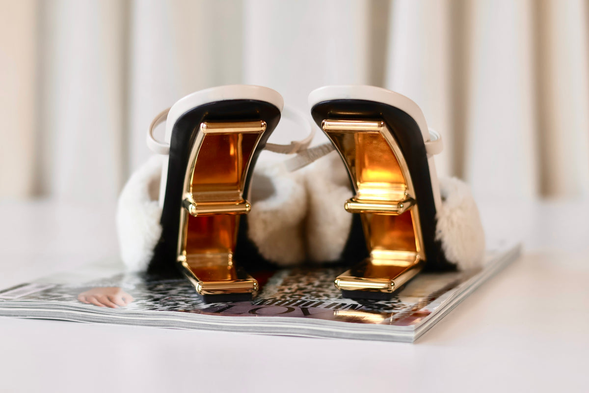 Fendi First Shearling Heels