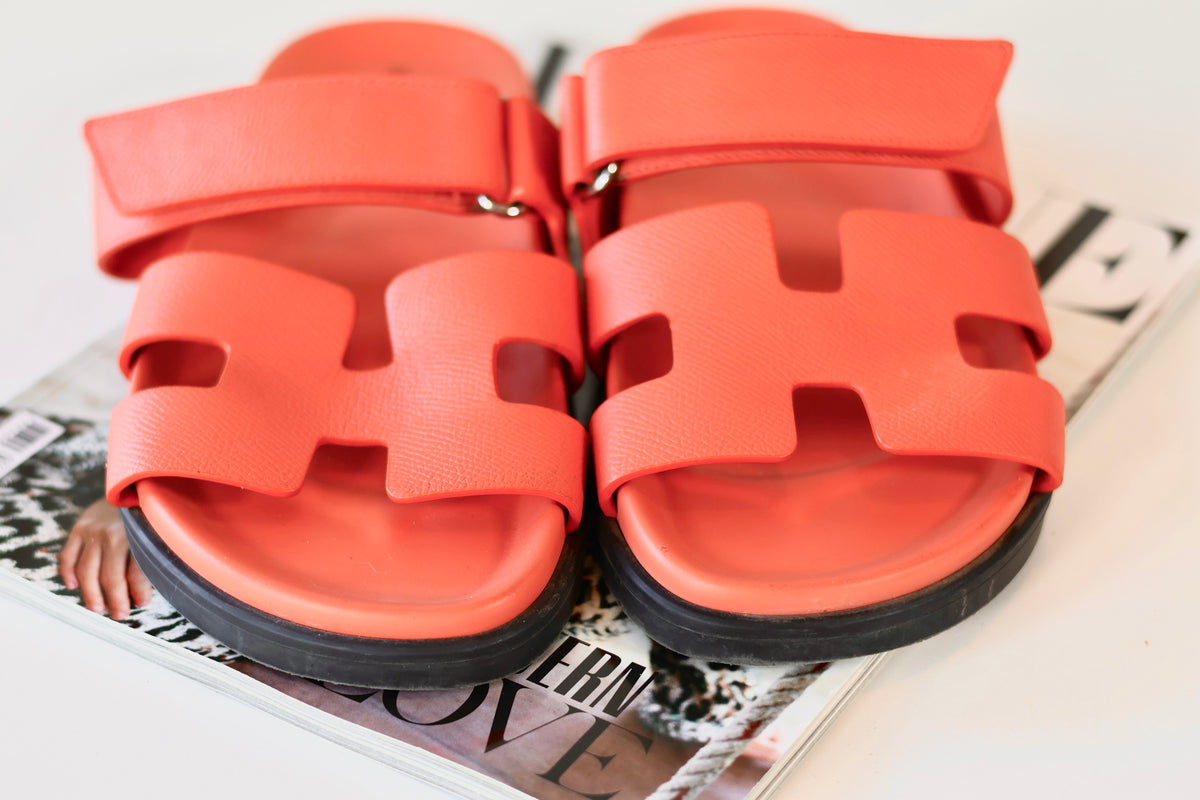 Hermès Chypre Orange