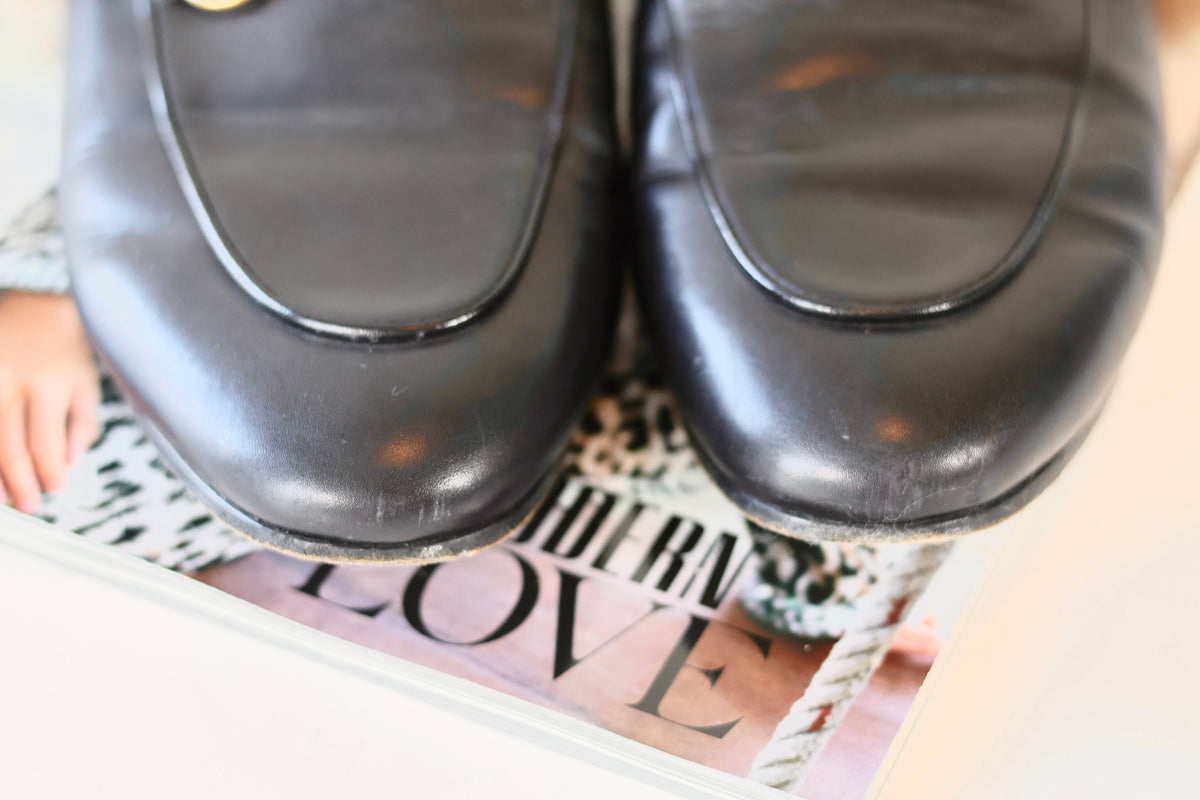 Gucci Horsebit Loafers Black