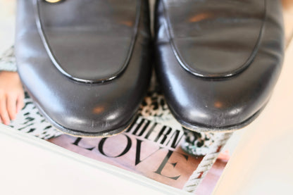 Gucci Horsebit Loafers Black