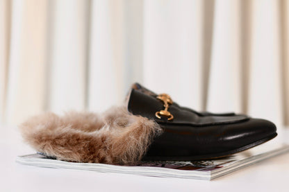 Gucci Horsebit Loafers Black