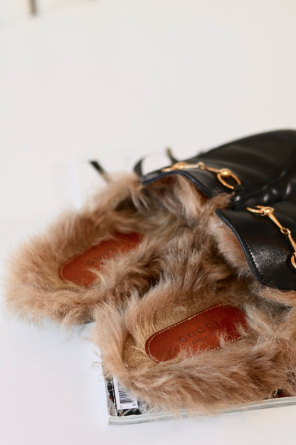 Gucci Horsebit Loafers Black