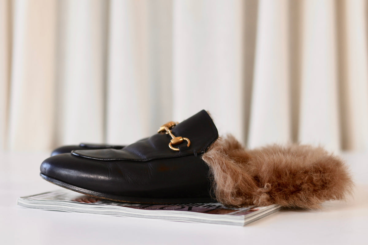Gucci Horsebit Loafers Black