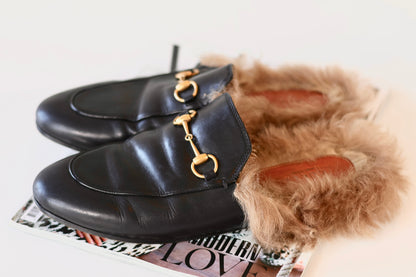 Gucci Horsebit Loafers Black
