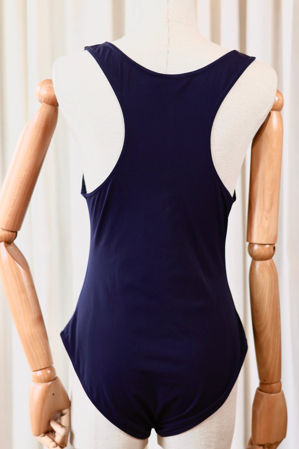 Chanel Bathing Suit Navy