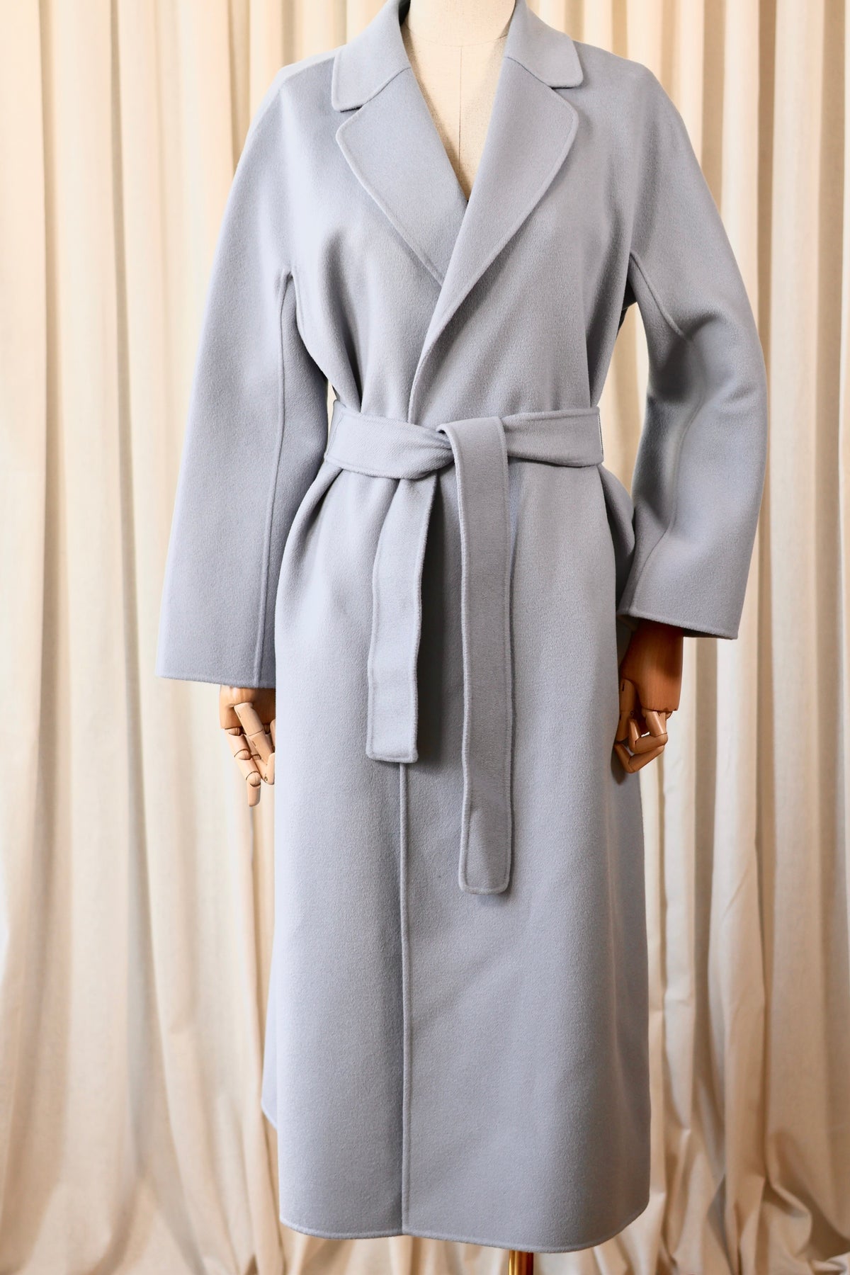 Max Mara Coat Light Blue