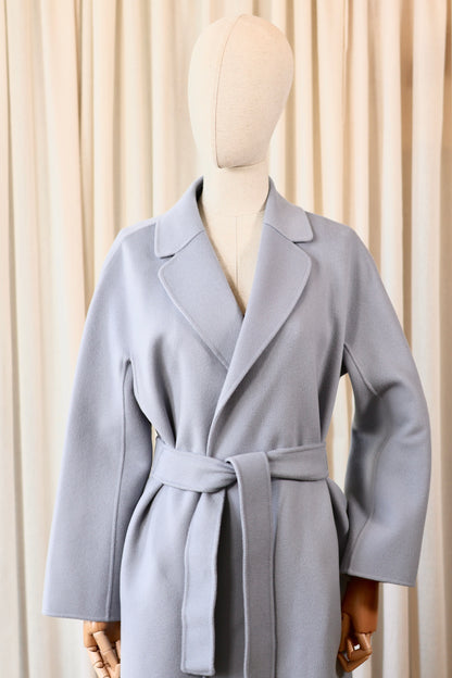 Max Mara Coat Light Blue