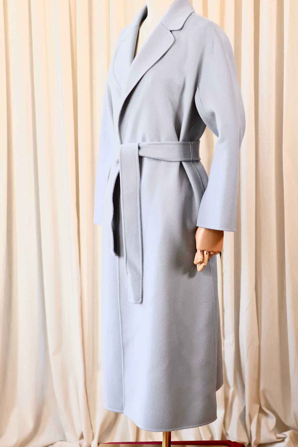 Max Mara Coat Light Blue