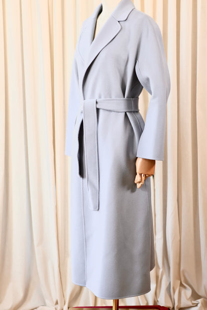Max Mara Coat Light Blue