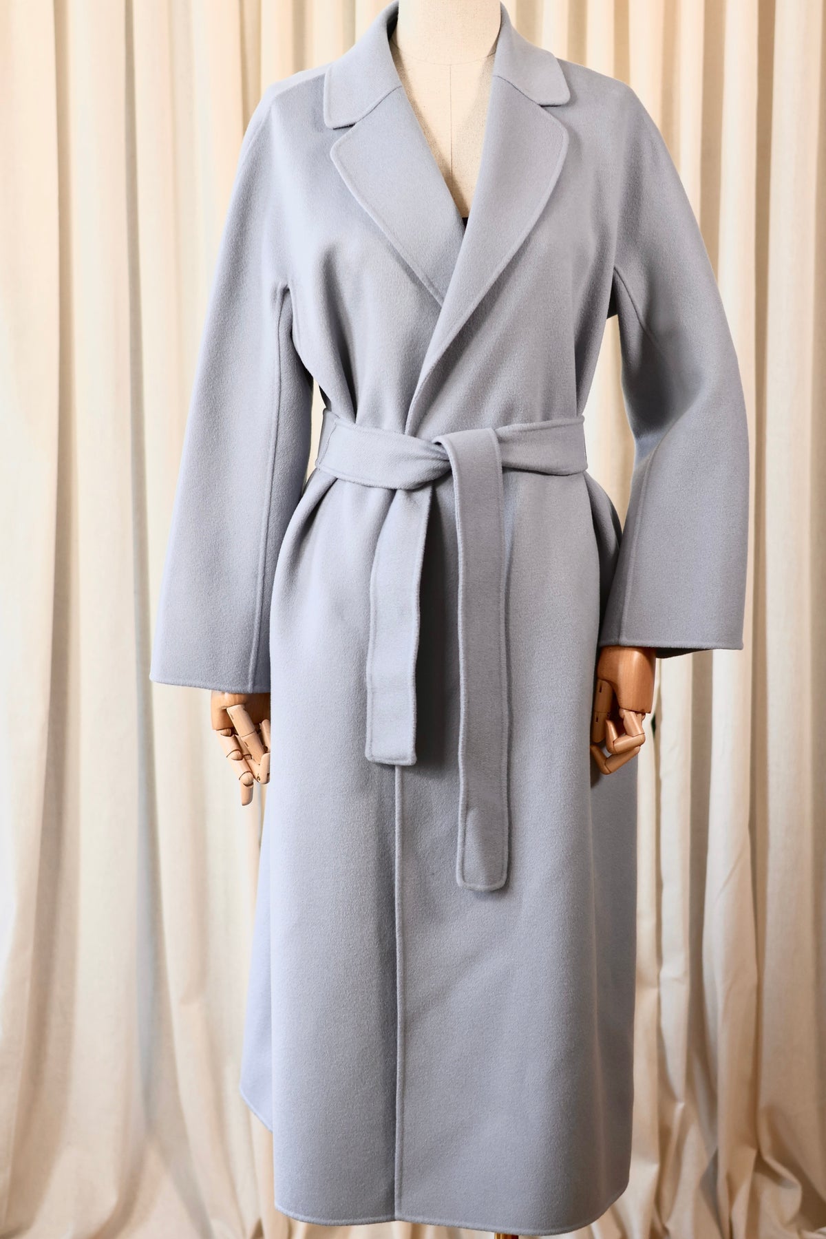 Max Mara Coat Light Blue