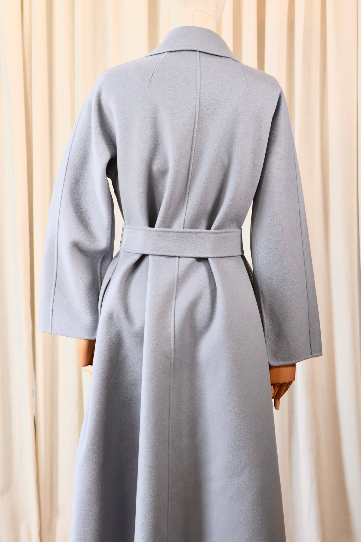 Max Mara Coat Light Blue