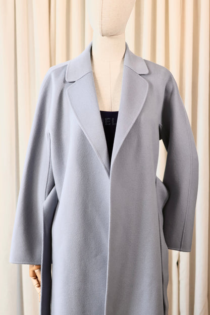 Max Mara Coat Light Blue