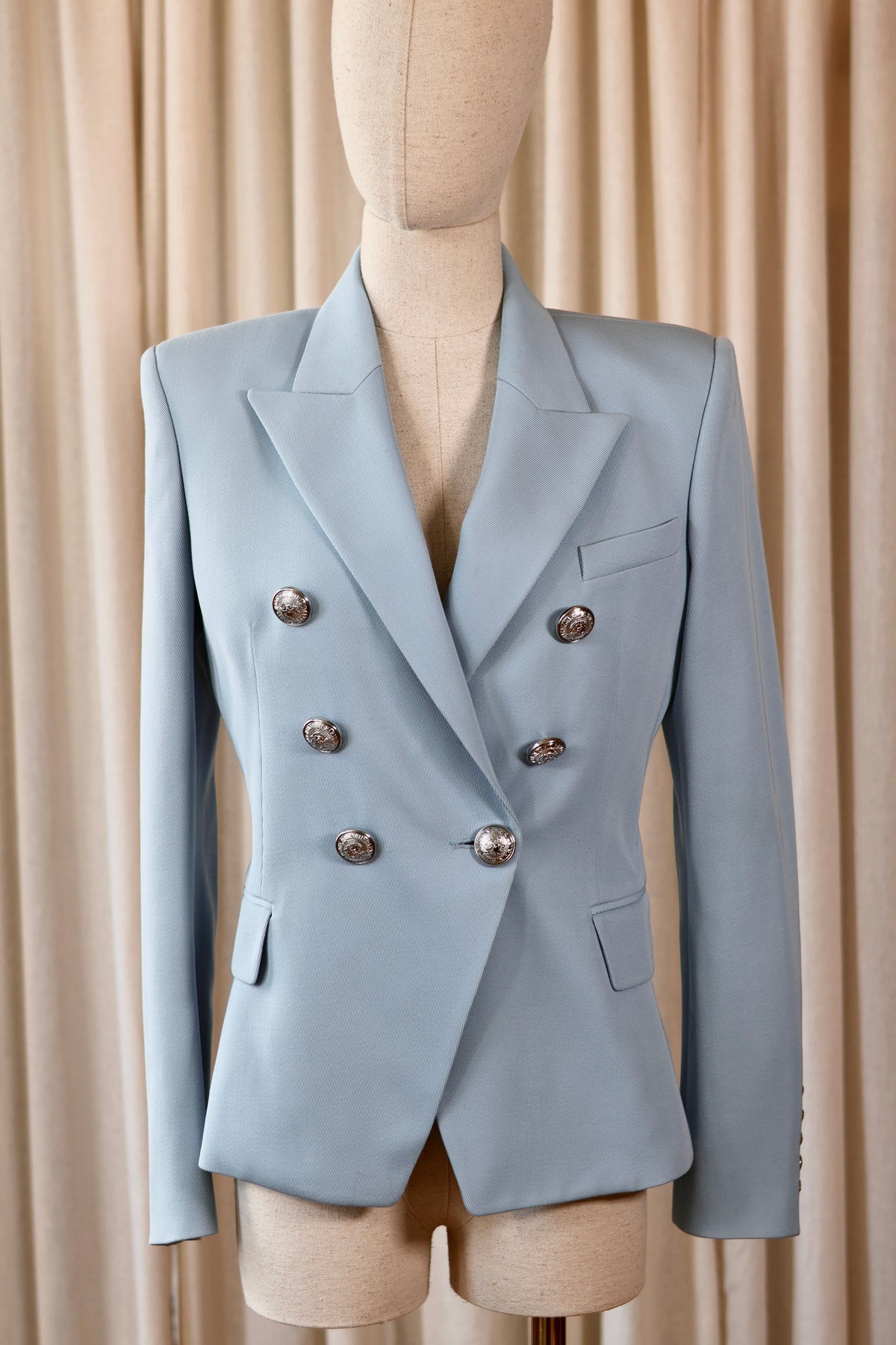 Balmain Blazer Blue