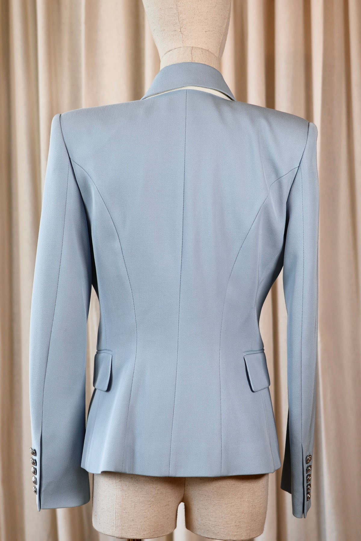 Balmain Blazer Blue