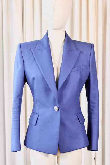 Balmain Blazer Blue