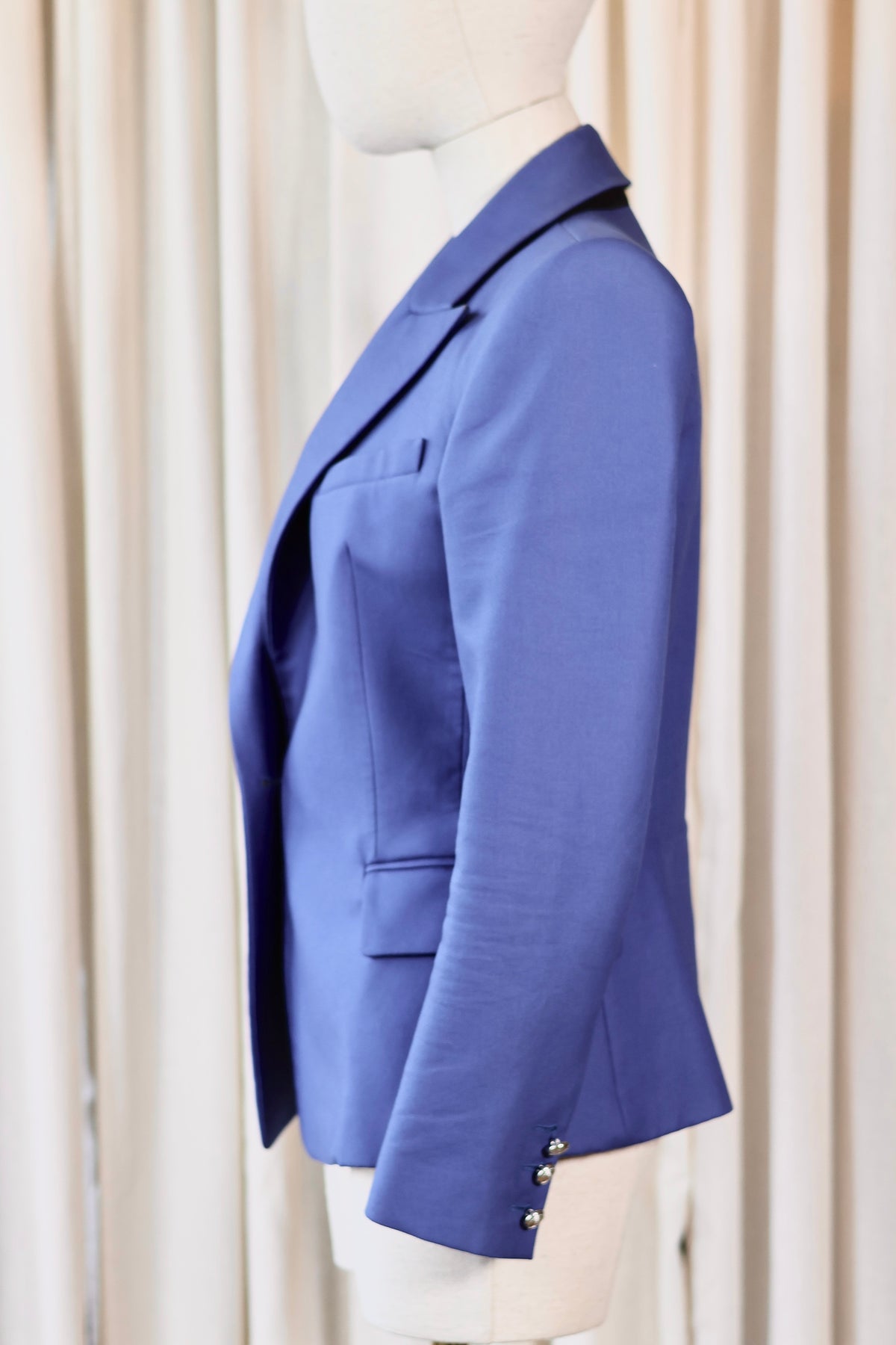 Balmain Blazer Blue