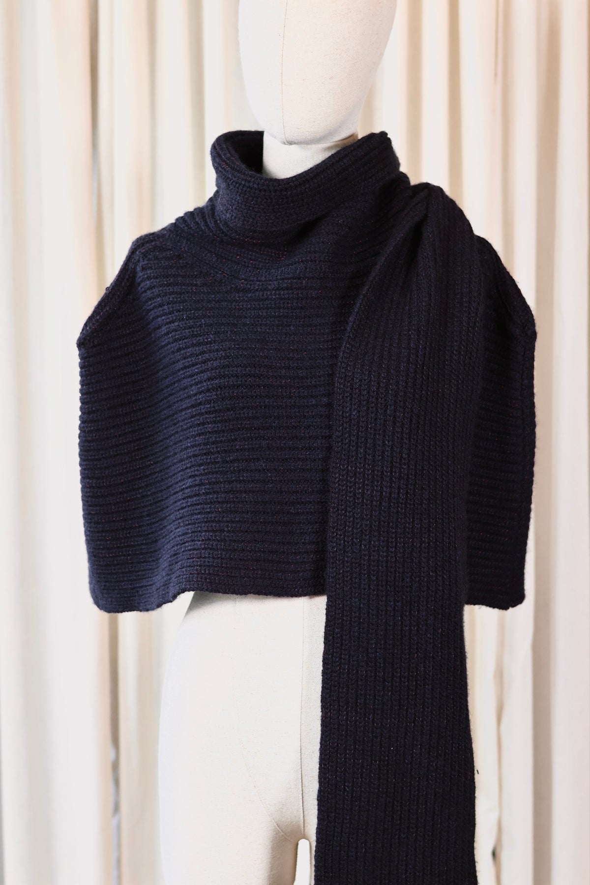 Dior Cape Navy
