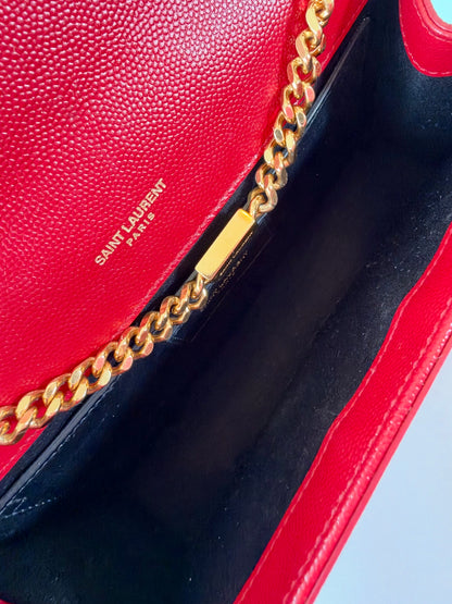 Saint Laurent Kate Red