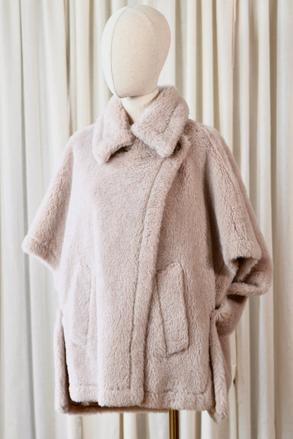 Max Mara Cape Teddy