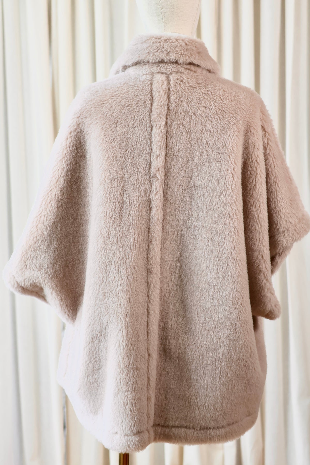 Max Mara Cape Teddy