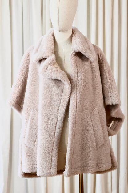 Max Mara Cape Teddy