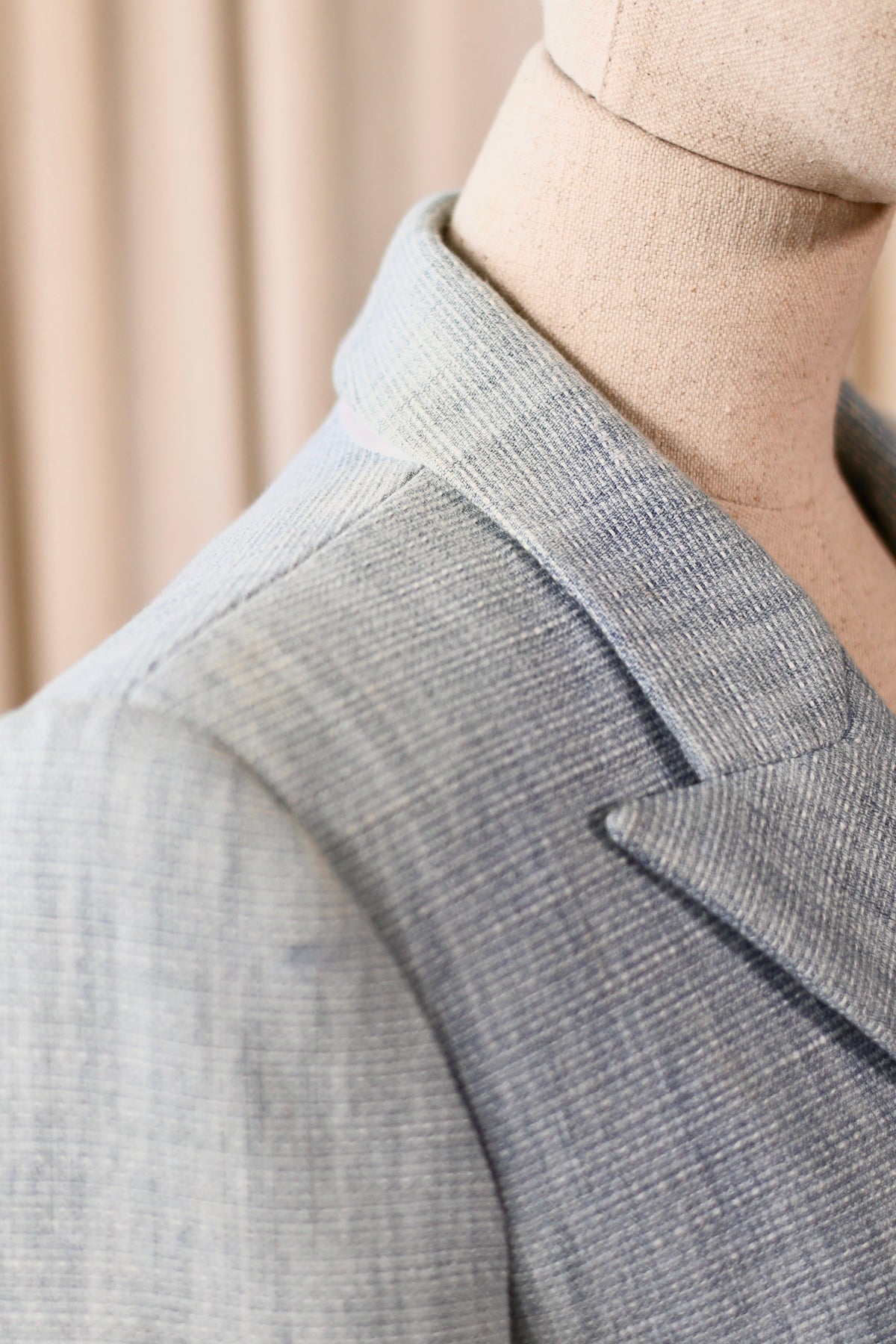 Balmain Blazer Light Blue