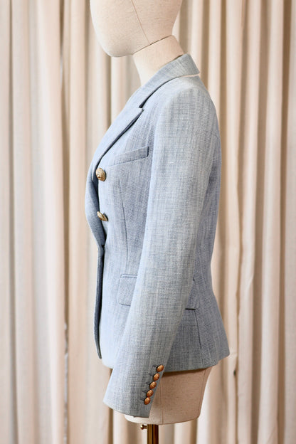 Balmain Blazer Light Blue