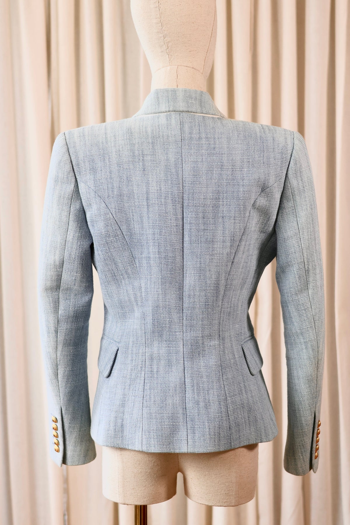 Balmain Blazer Light Blue