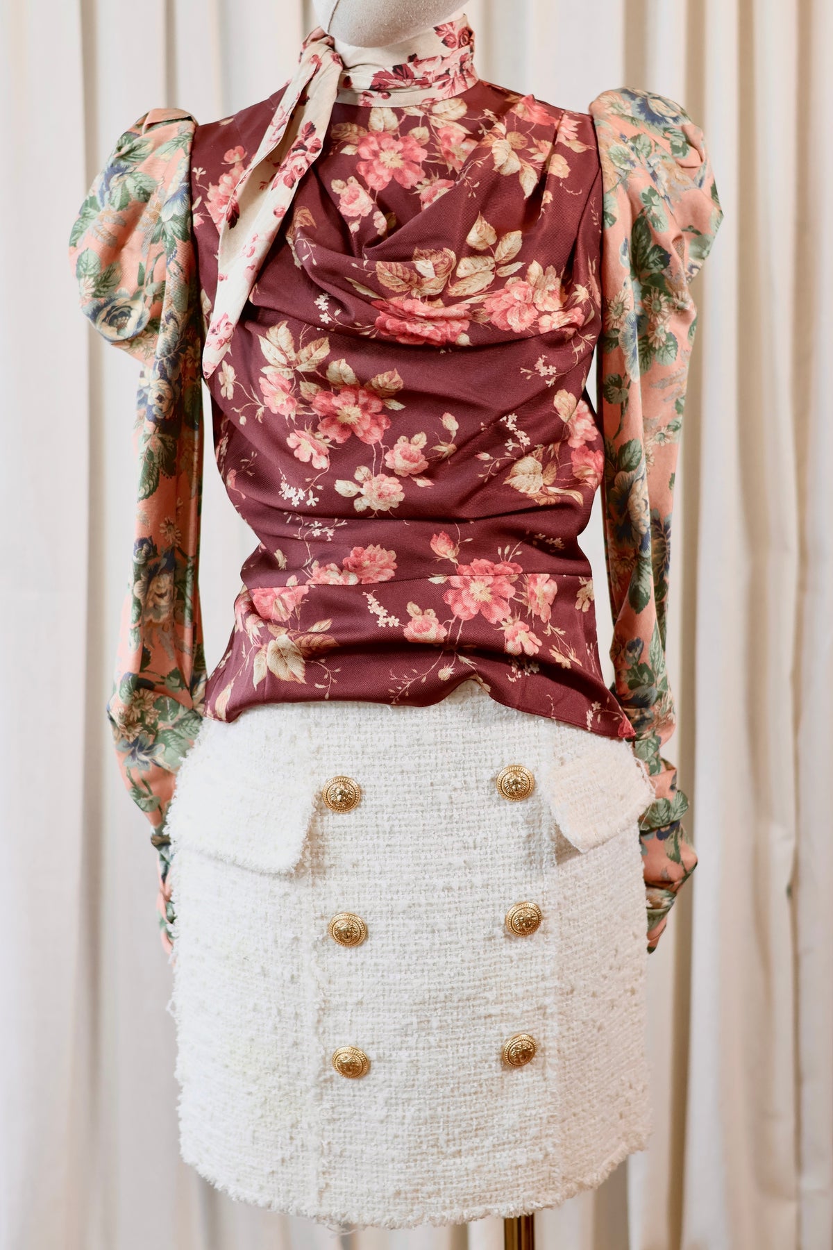 Zimmerman Flower Top