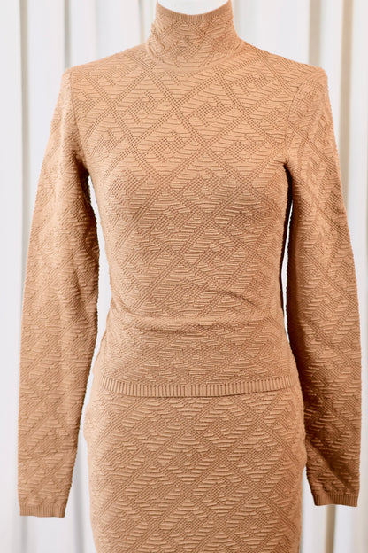 Fendi Set Brown