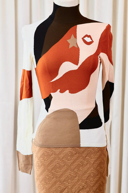 Fendi Top Multicolor