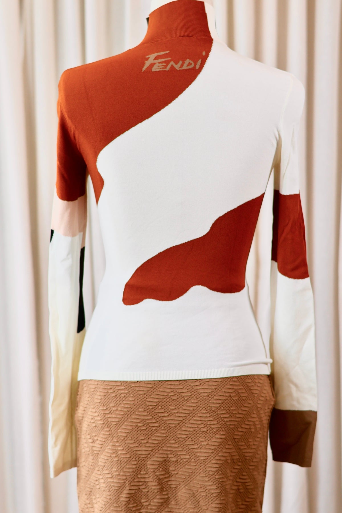 Fendi Top Multicolor