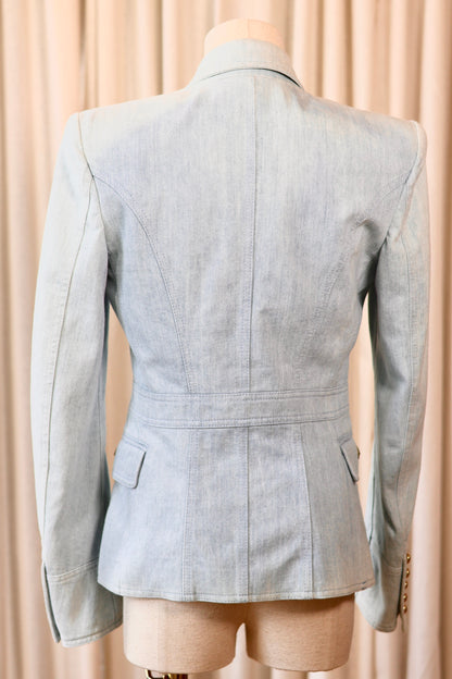 Balmain Blazer Denim